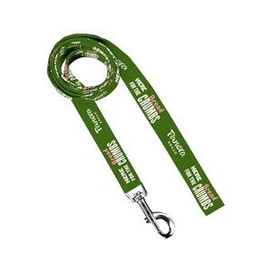 PANERA BREAD DOG LEASH GREEN BRAND NEW